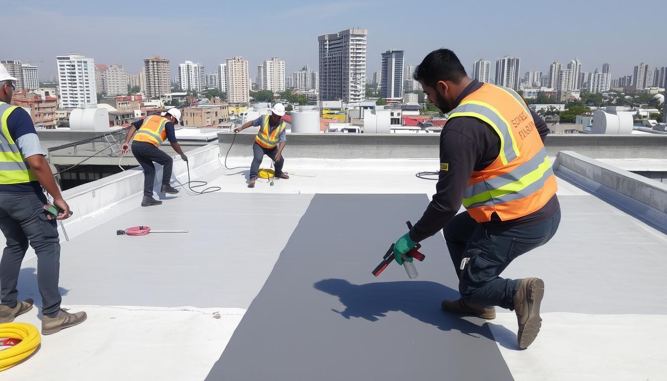 Roof Waterproofing Experts Karachi