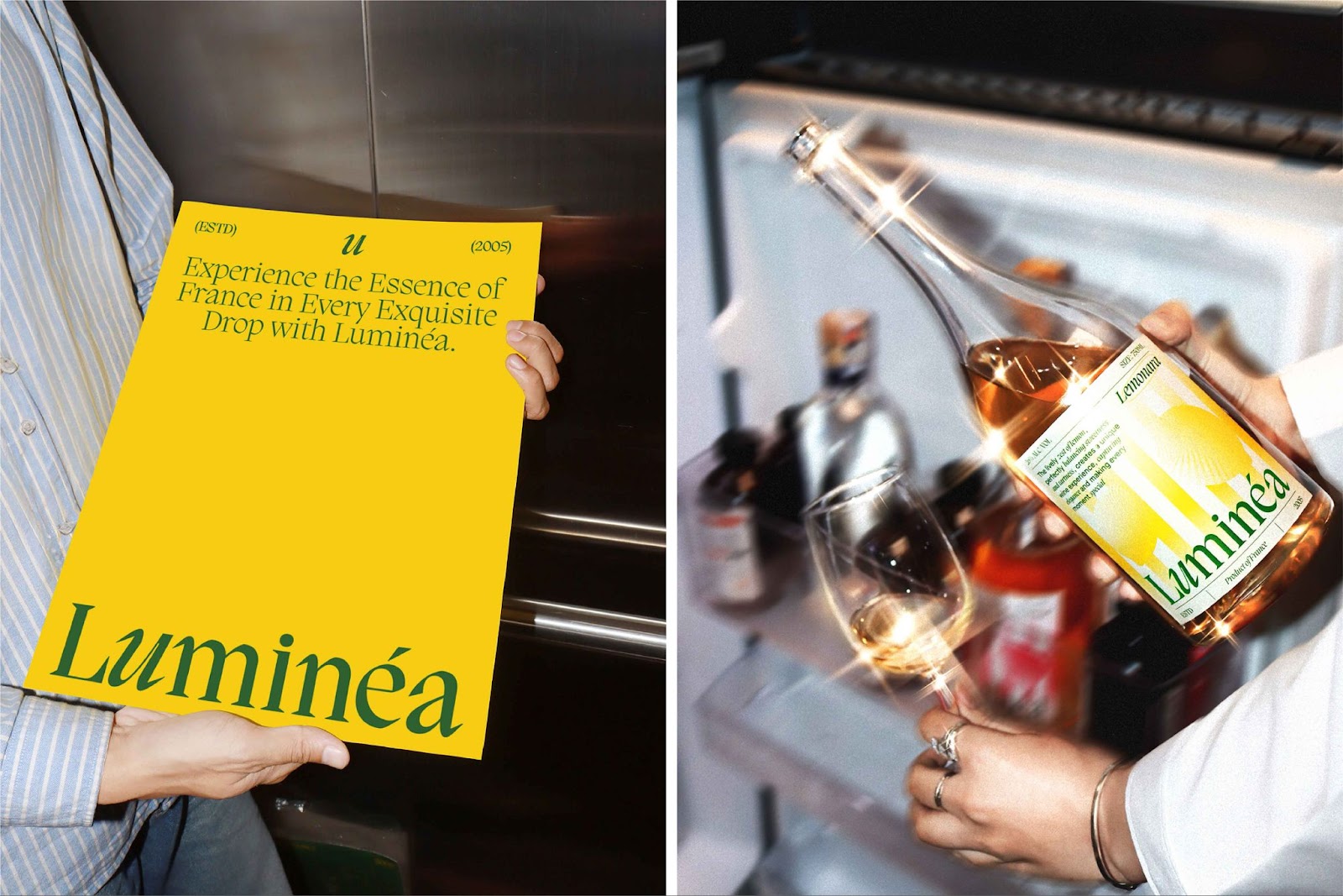 Luminéa by Anothern: Where French Tradition Meets Modern Branding