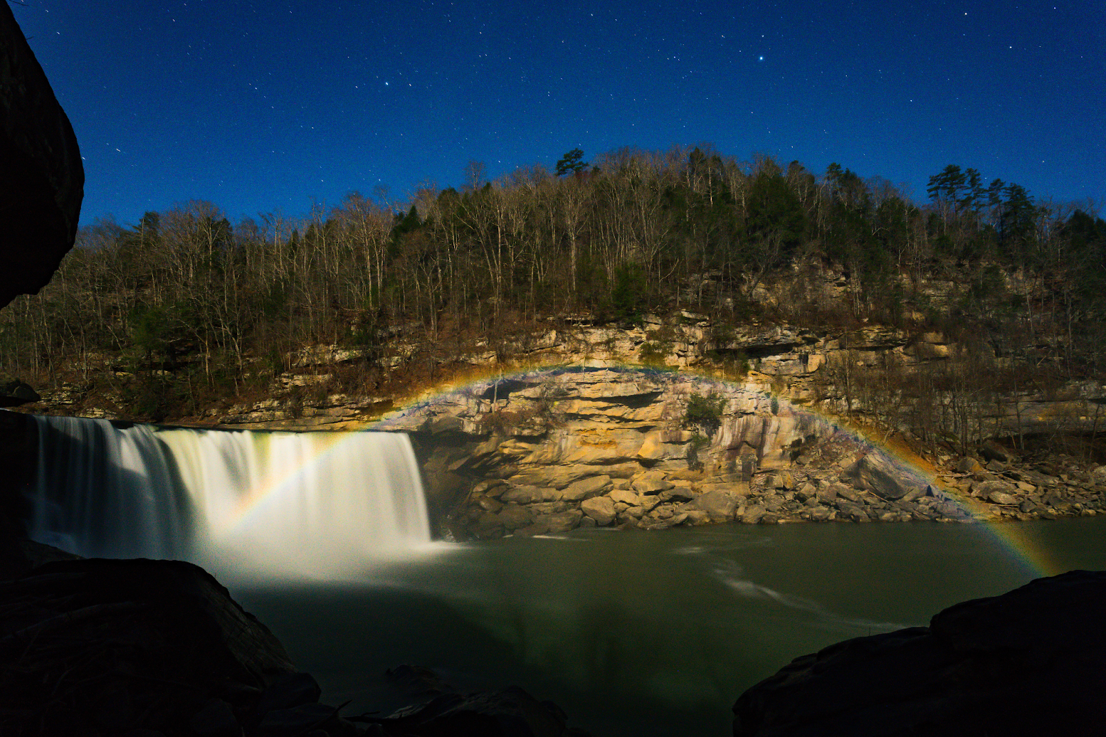 moonbow at Cumberland Falls