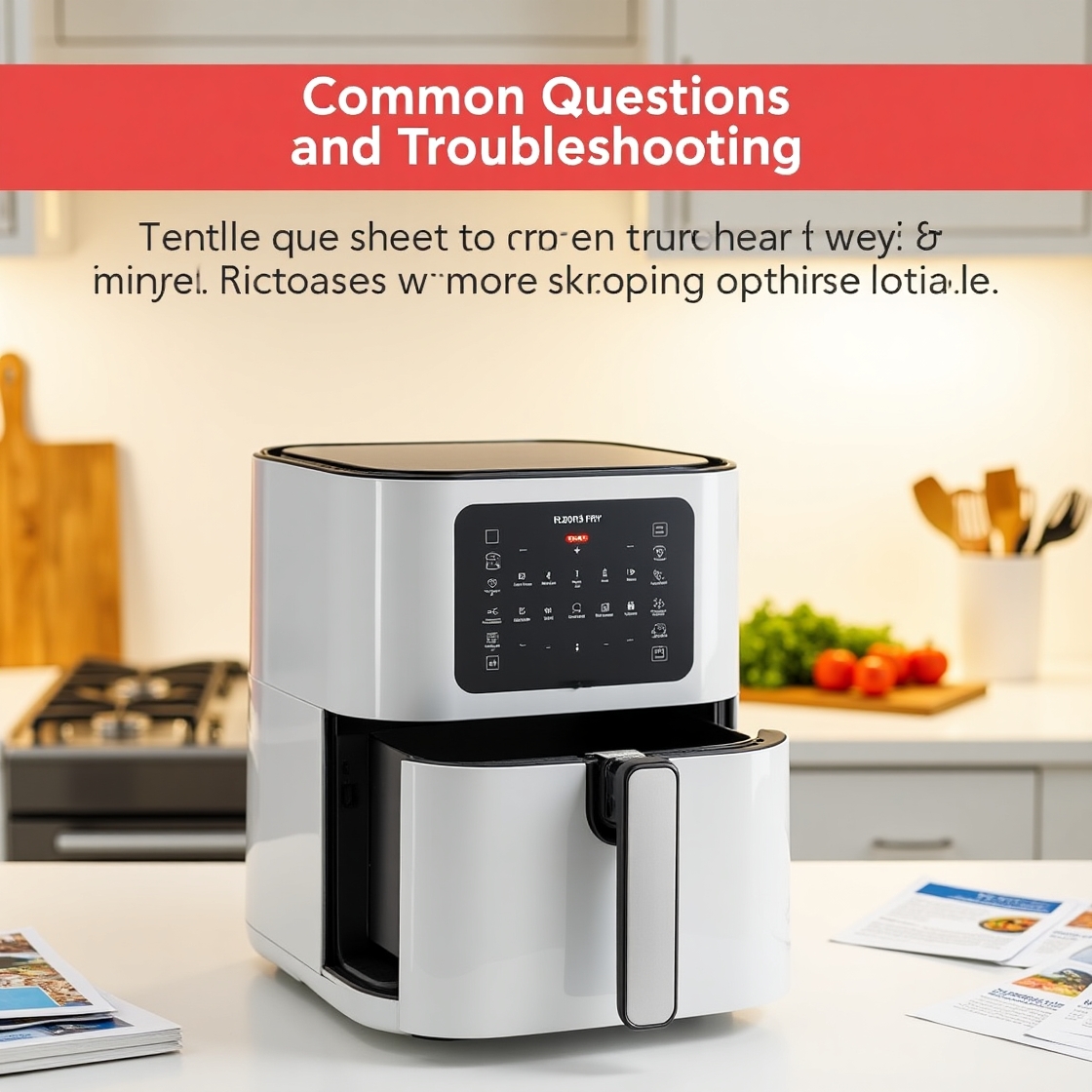 Common Questions and Troubleshooting air fryer