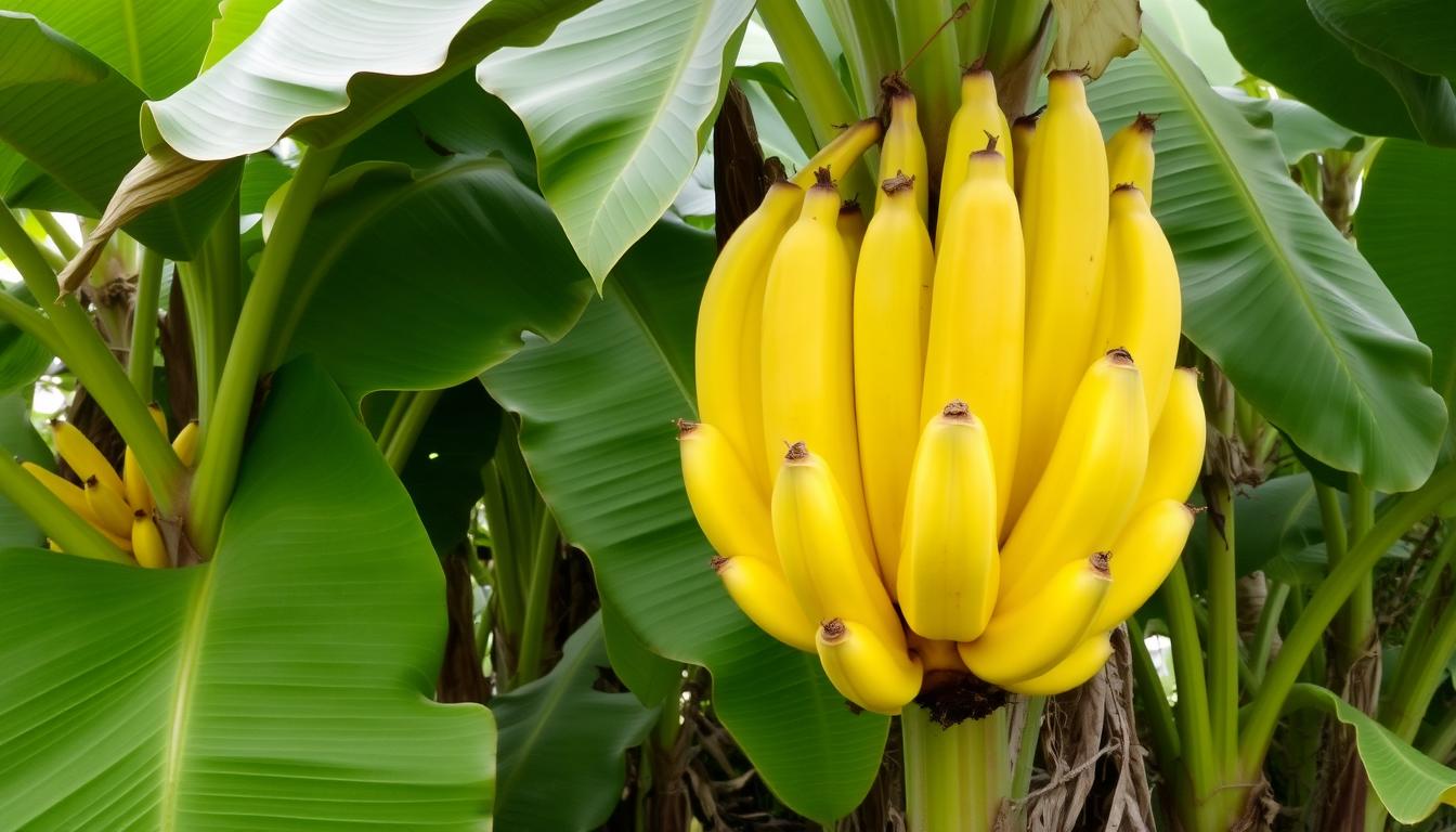 características da banana maçã