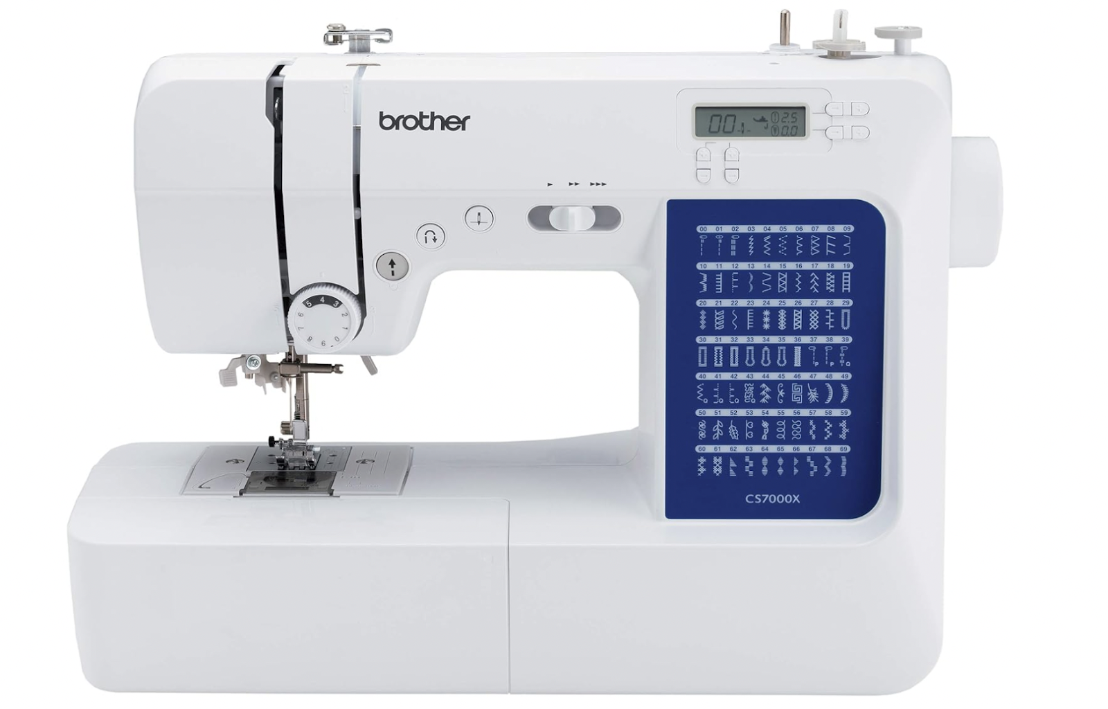 Brother CS7000X Computerized Sewing and Quilting Machine