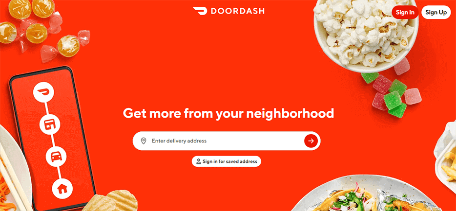 Jobs like Instacart - Doordash