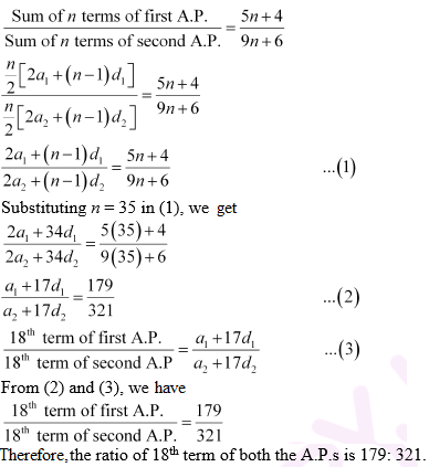 NCERT Solutions Class 11 Mathematics Chapter 9 ex.9.2 - 8