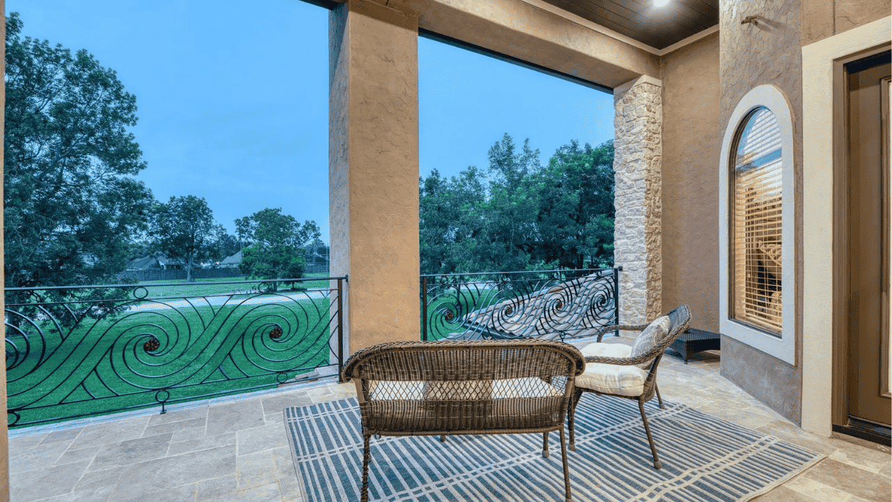 Explore This 6,923 Sq Ft Mediterranean Estate in Richmond, TX with Saltwater Pool and Grand Interiors