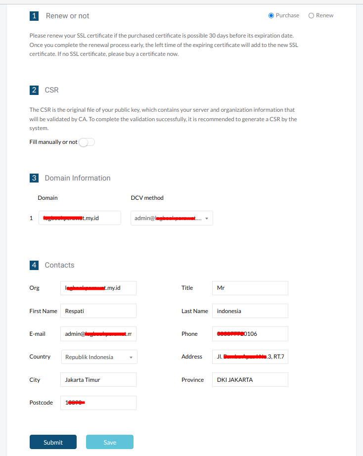 Cara Install SSL NicSRS