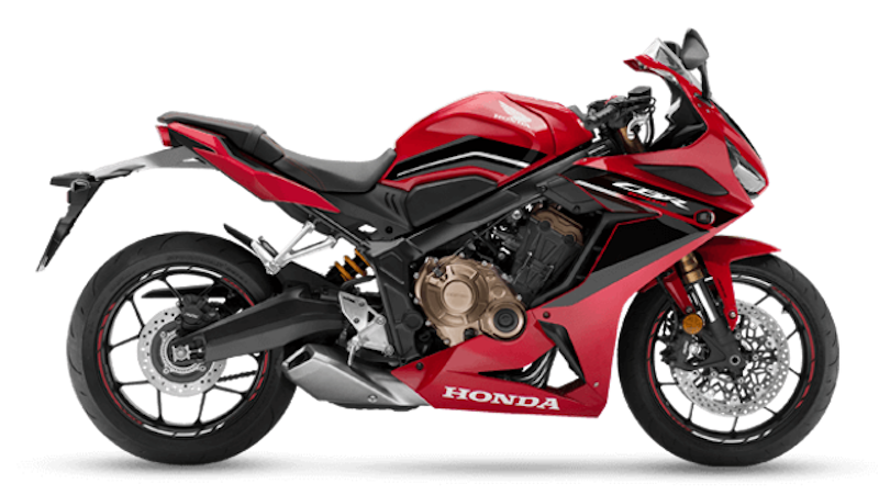 รถจักรยานยนต์ Honda รุ่น CBR650R