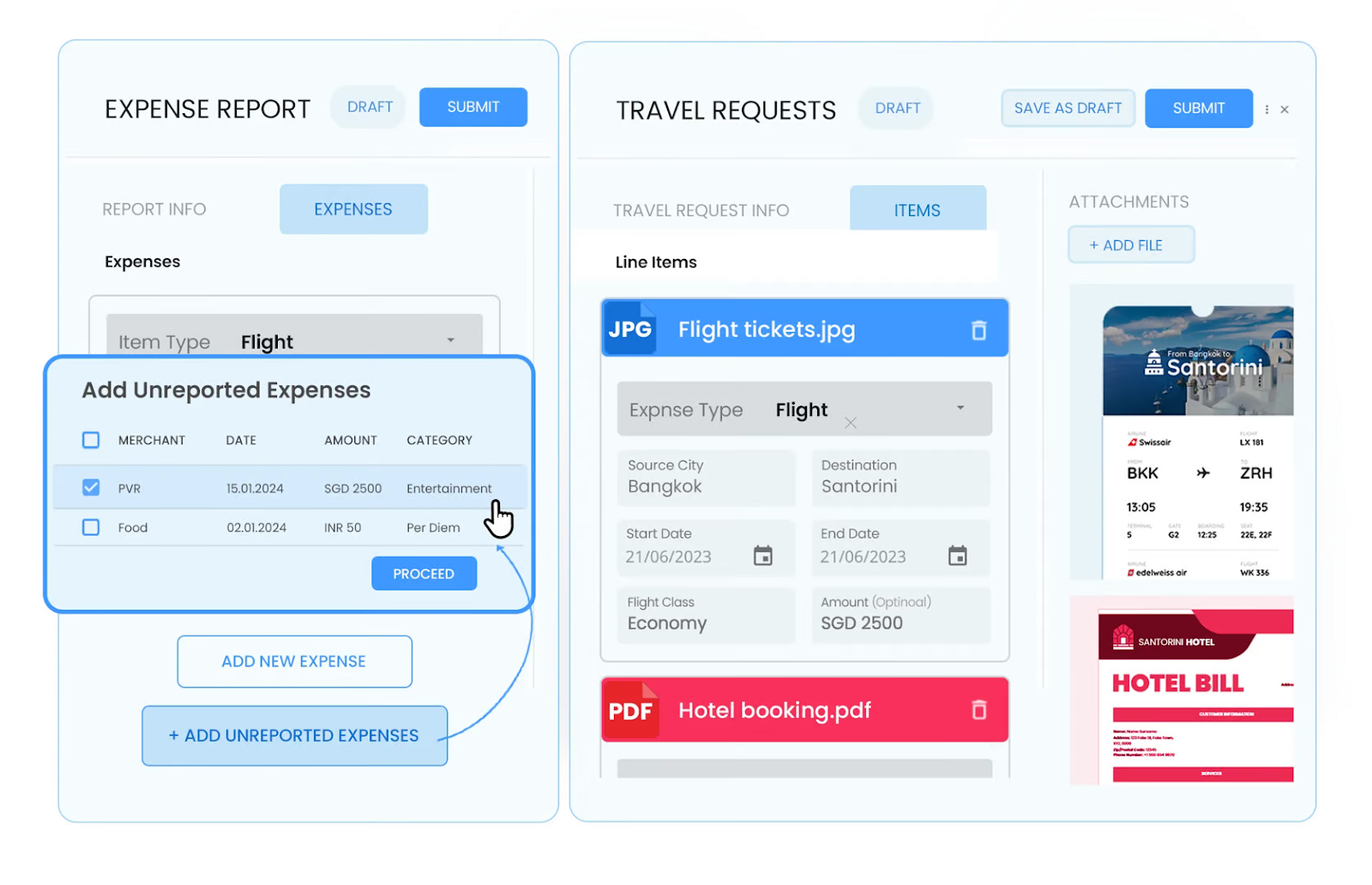 Streamline Travel Expense Management with Peakflo