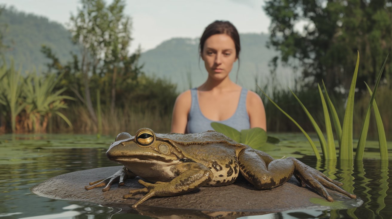 How to Interpret Your Own Encounter with a Dead Frog