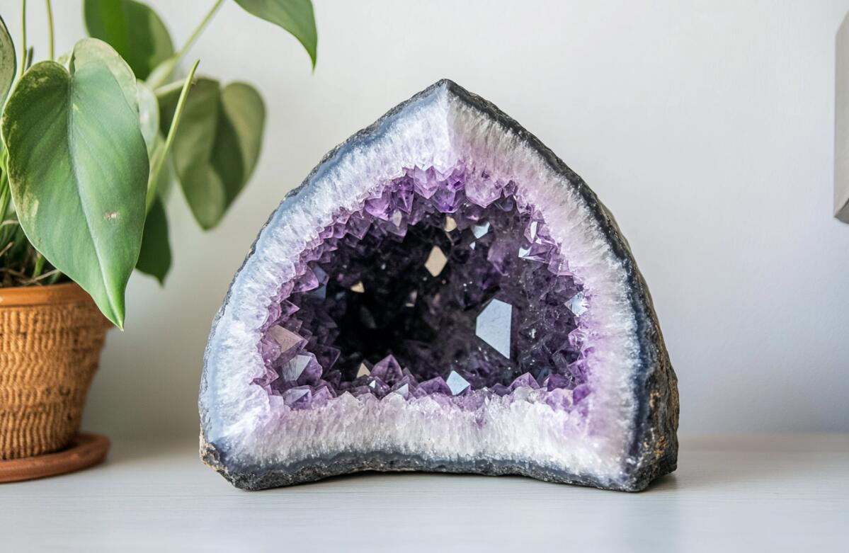 Bringing Money Into Your Home With Amethyst Crystals