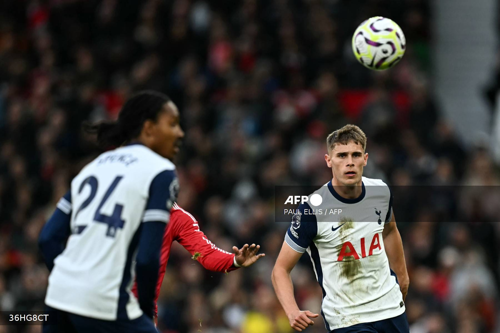 Tottenham điều tra cổ động viên quá khích trong chiến thắng trước Man United - Ảnh 1.