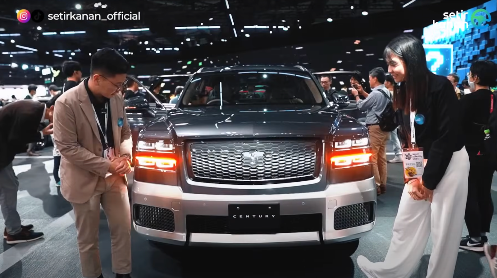 Toyota Century SUV 2023