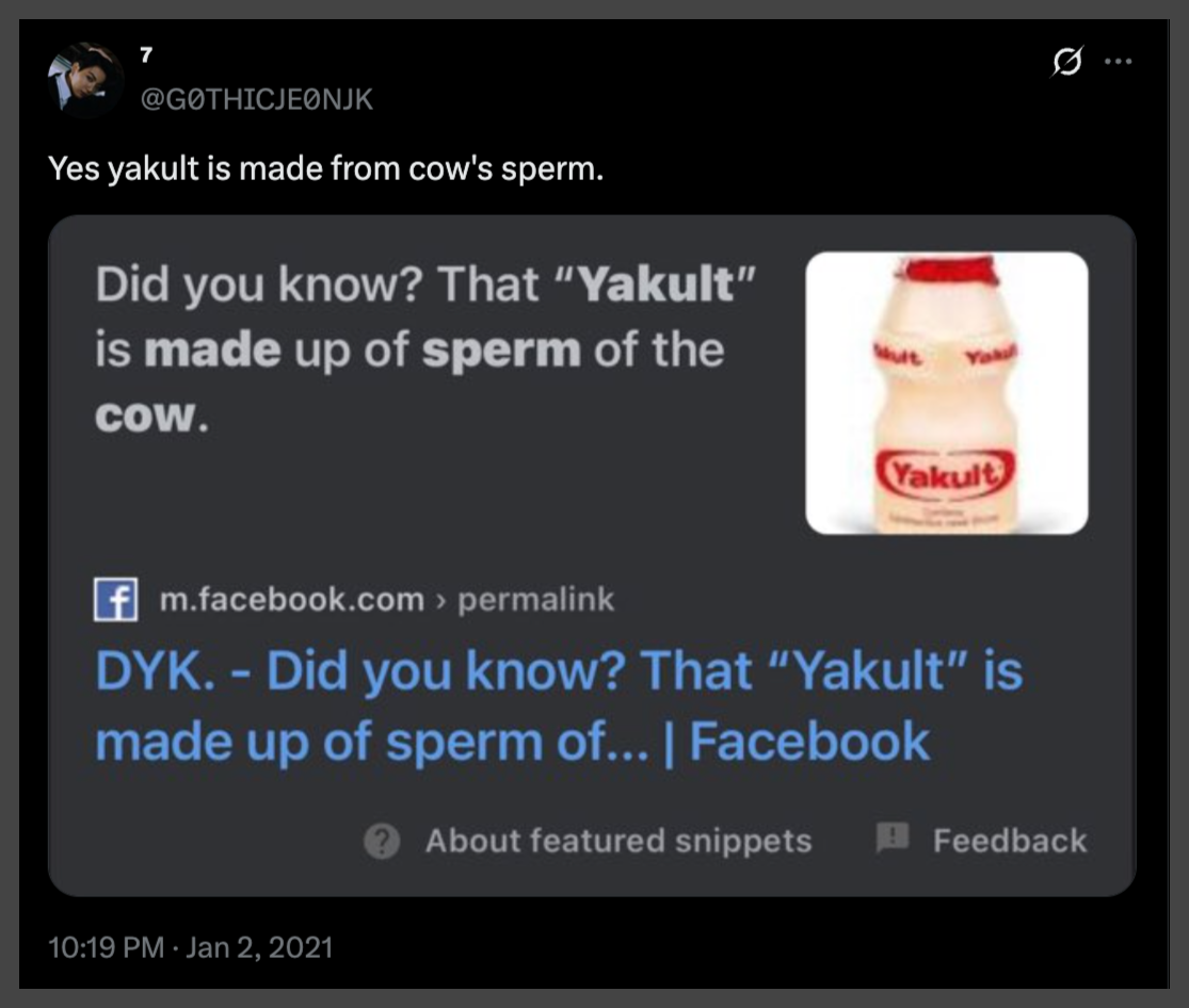 A screenshot of a social media post

Description automatically generated