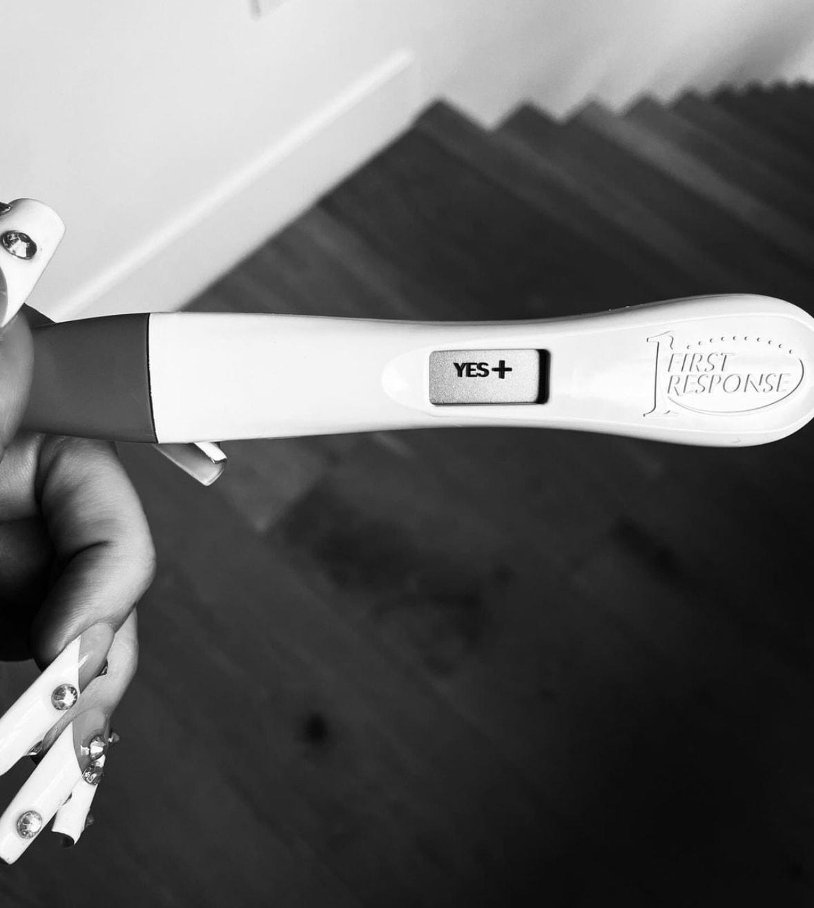 Pregnancy Test Reveal