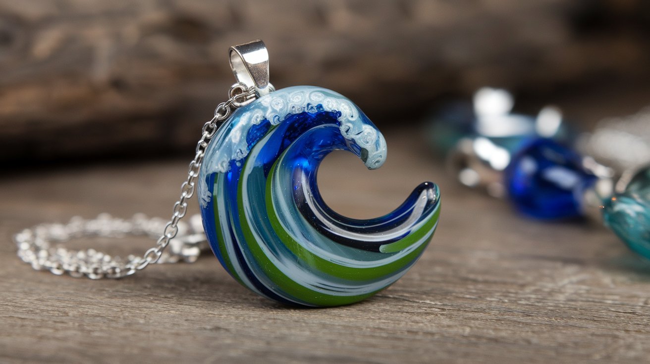 Wave Pendant