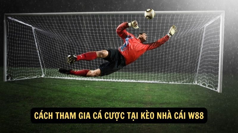 Cách tham gia cá cược tại Kèo Nhà Cái W88