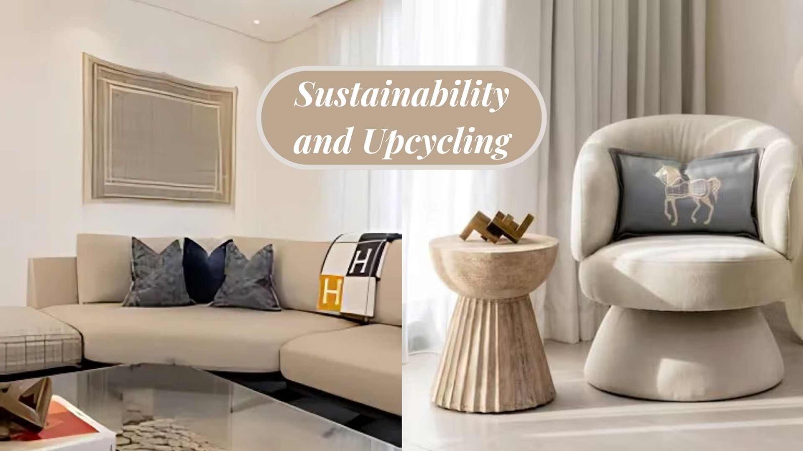 Sustainability and Upcycling
