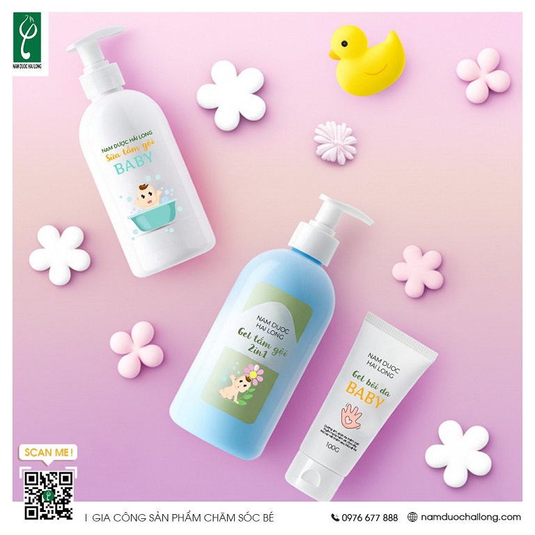 Đầu tư gia công sữa tắm gội em bé thiên nhiên giúp doanh nghiệp tối ưu hóa chi phí và nguồn lực
