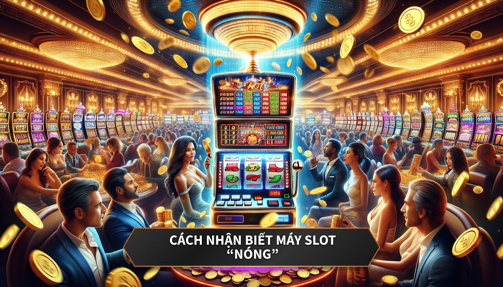 Cách nhận biết máy slot nóng