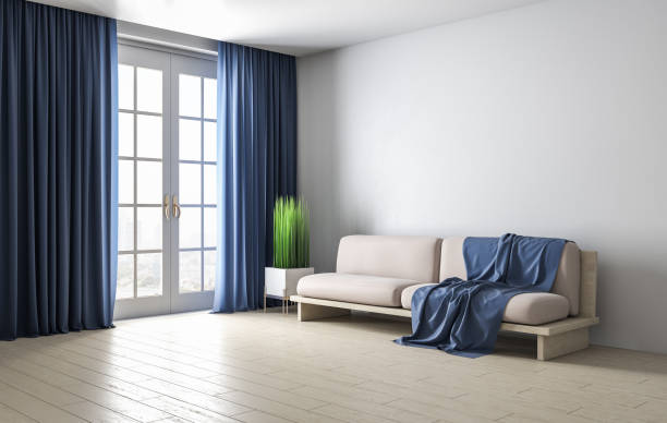 curtains for white walls