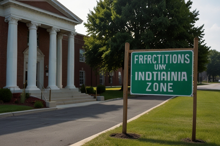 Indiana Buffer Zone Law Injunction