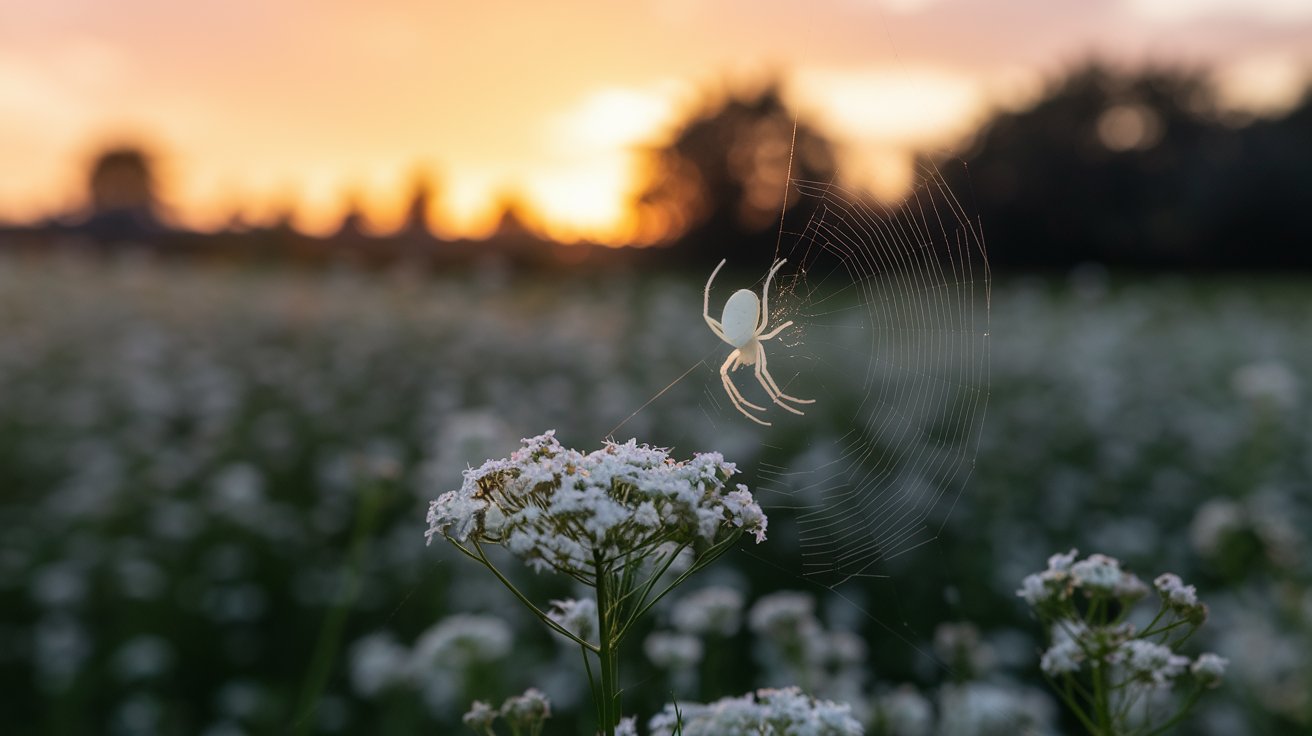 Spiritual Meanings of Seeing A White Spider