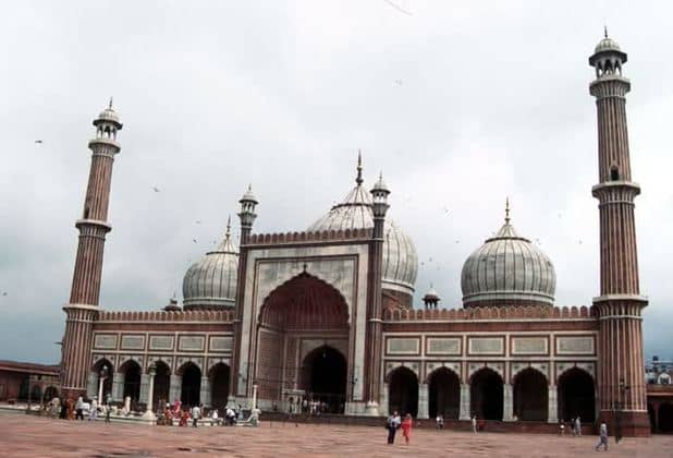 Architectural Description of Jama Masjid