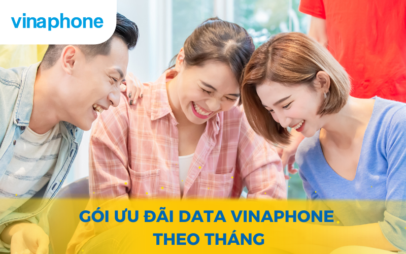 các gói ưu đãi data vinaphone 2