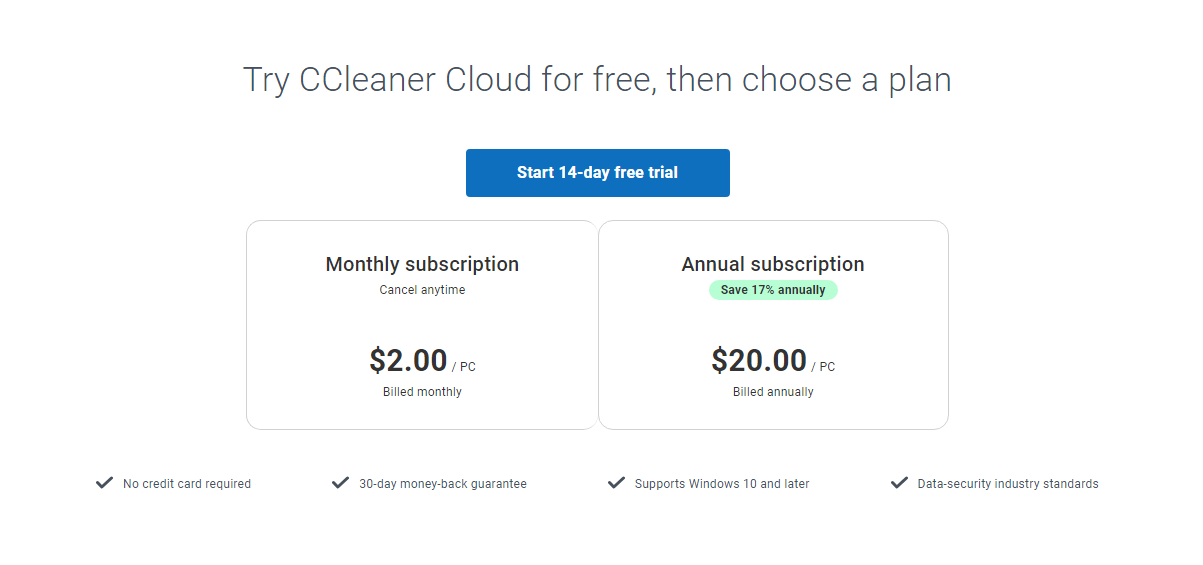 BleachBit vs CCleaner