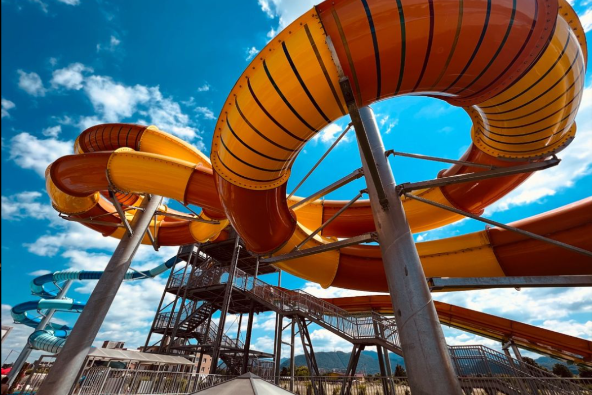 water park in Brașov