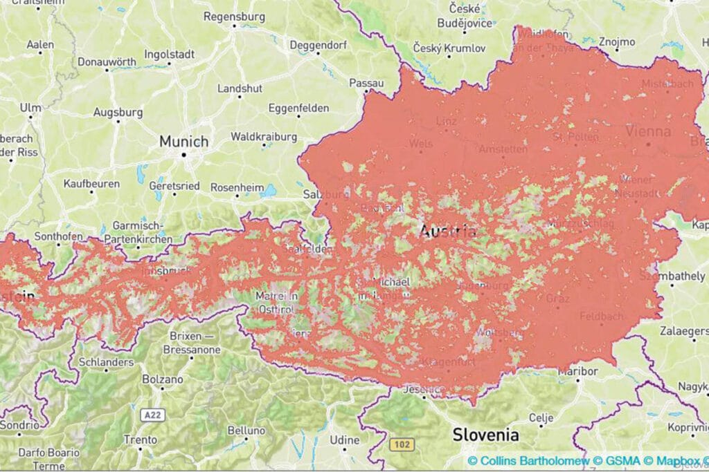 esim áustria outras operadoras