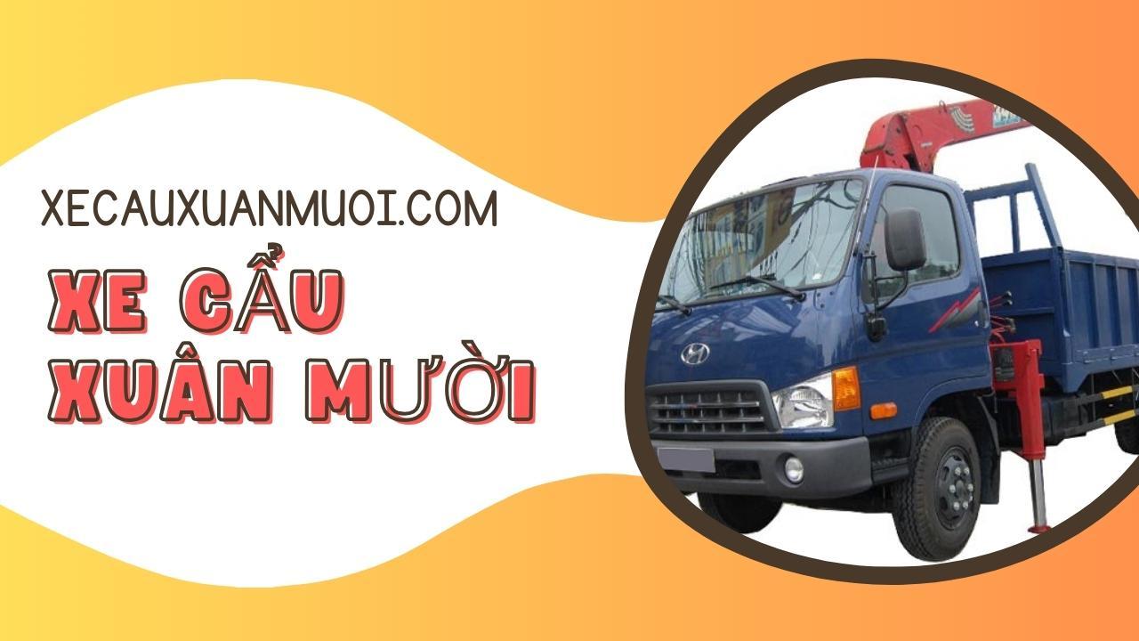 Xe Cau Xuan Muoi Prestigious crane rental company in Ho Chi Minh City