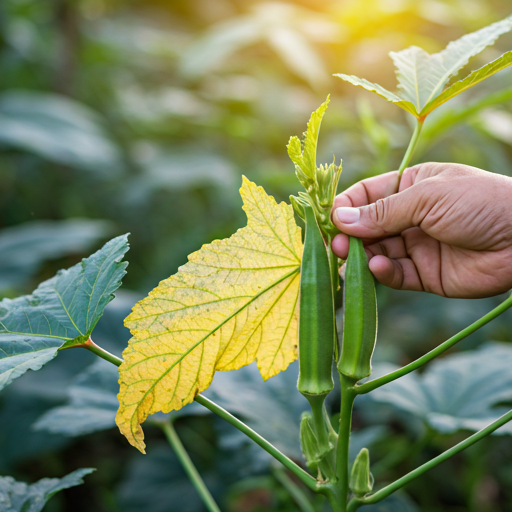 Troubleshooting Common Okra Problems