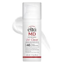 EltaMD UV Clear SPF 46: lightweight, oil-free sun protection for sensitive, acne-prone skin