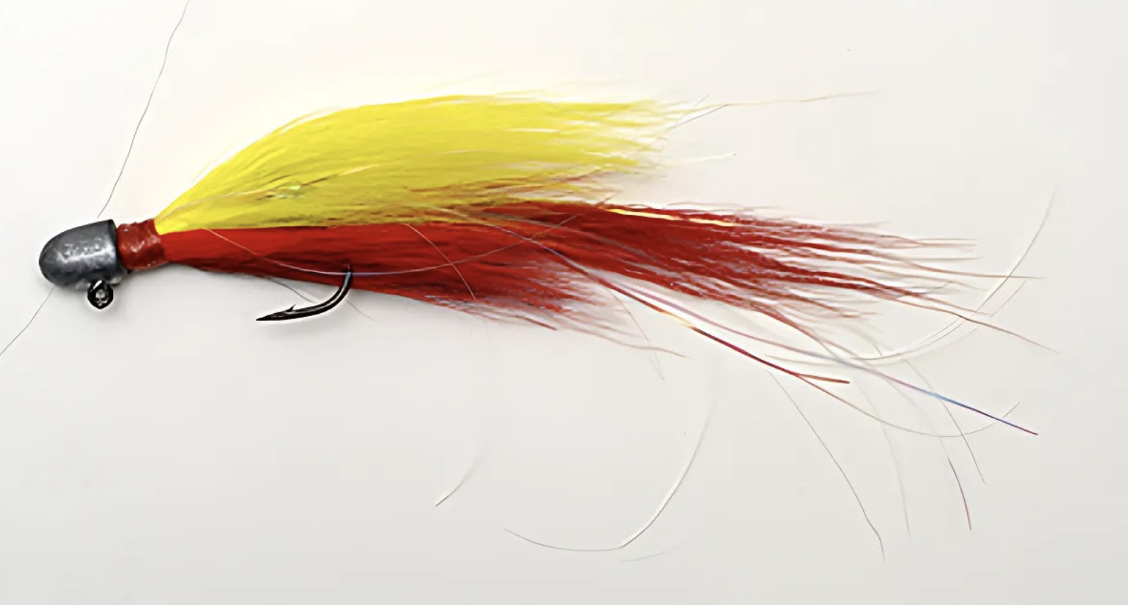Red Yellow Peacock Bass Jig