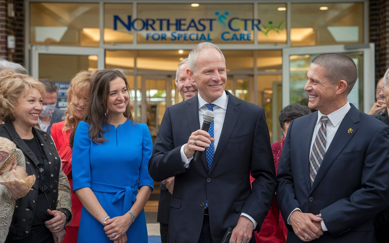 Northeast Ctr for Special Care Lake Katrine NY Grand Opening
