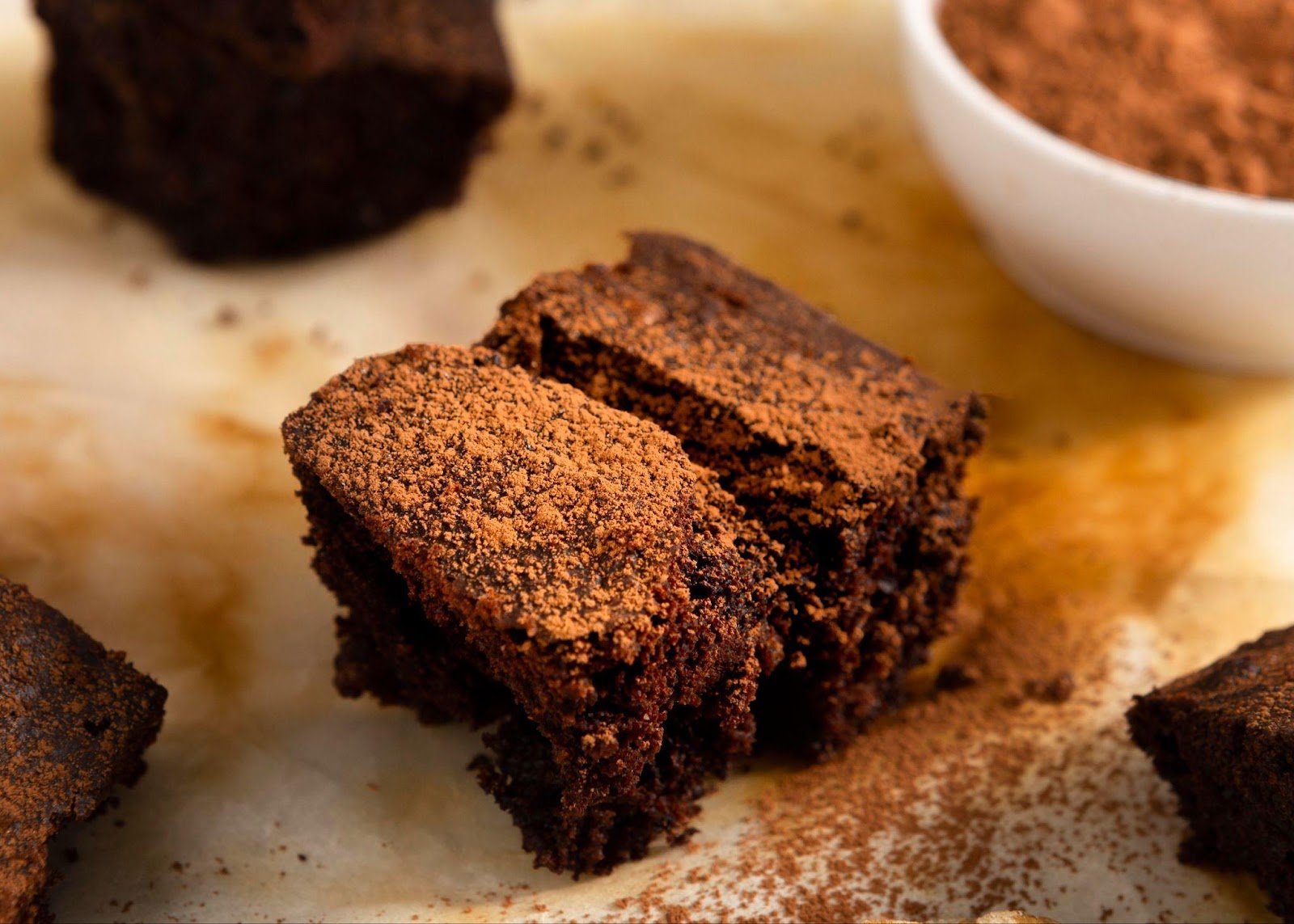 brownie de chocolate