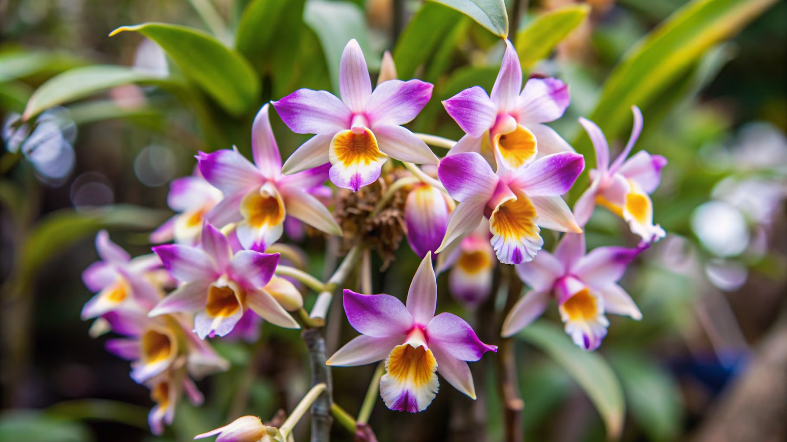 Dendrobium cruentum