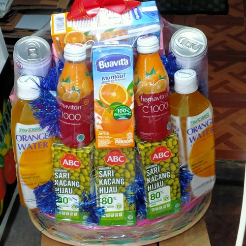 7. Healthy Drinks Parcel