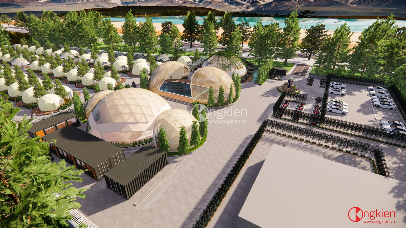 Thiết kế glamping