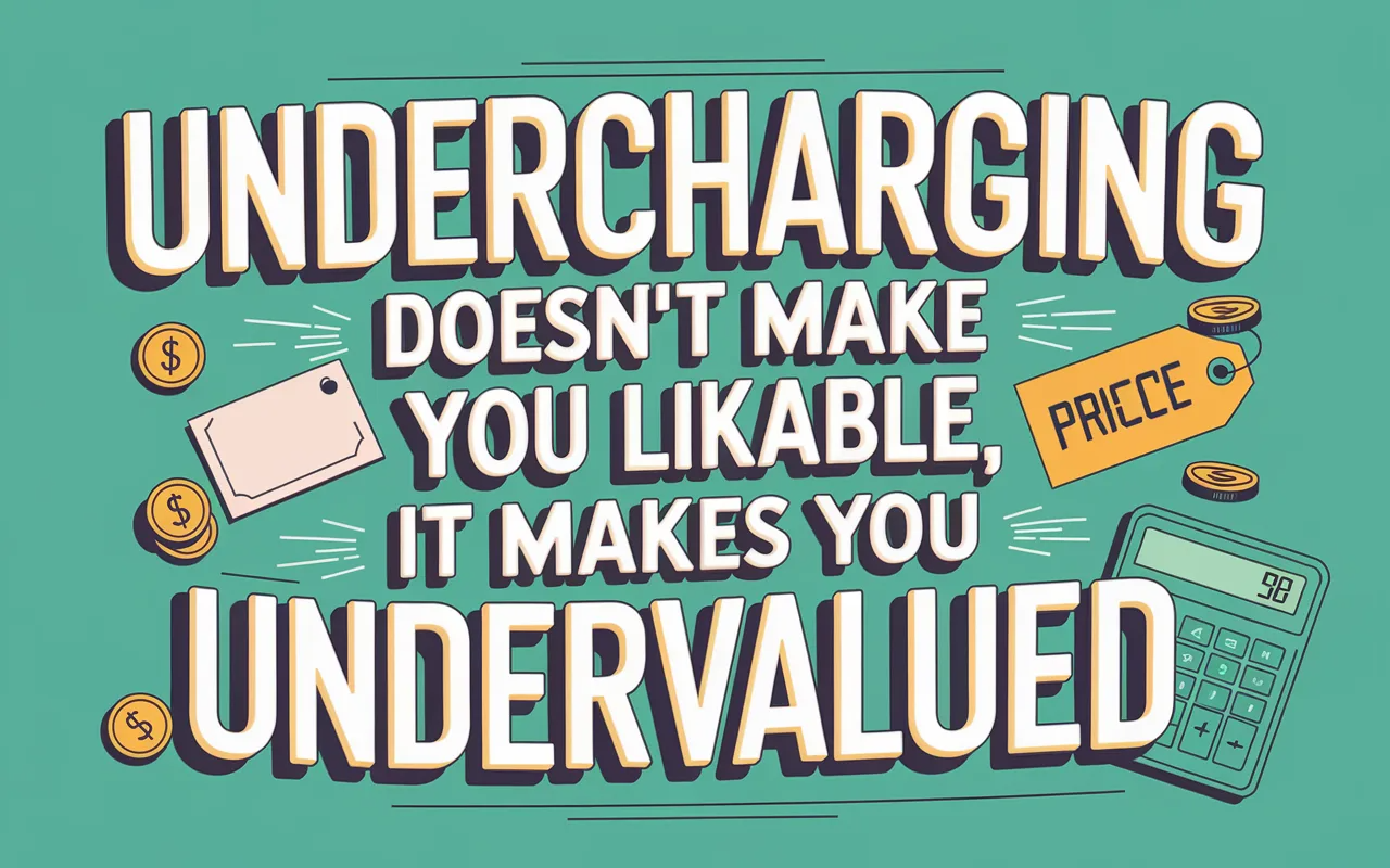 The “Unpopular Opinion” Format: Stop Undercharging