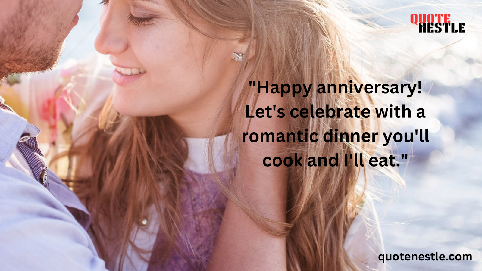 Romantic Funny Anniversary