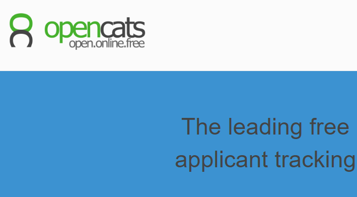 OpenCATS – Best For Recruitment