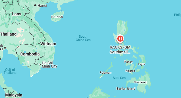 Location of Racks Philippines