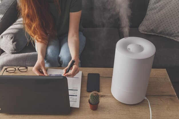 Air purifier vs humidifier 