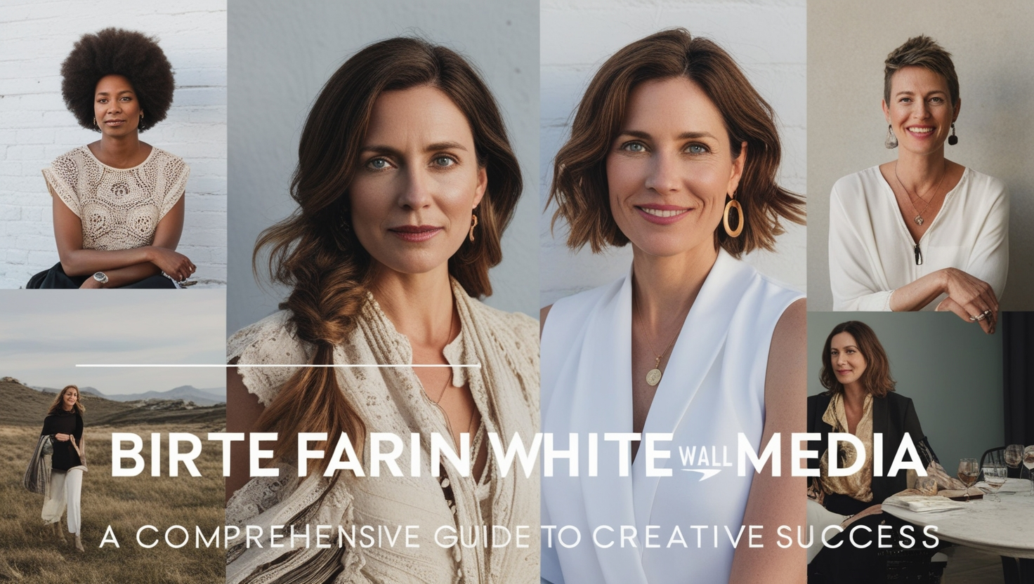 Farin White Wall Media