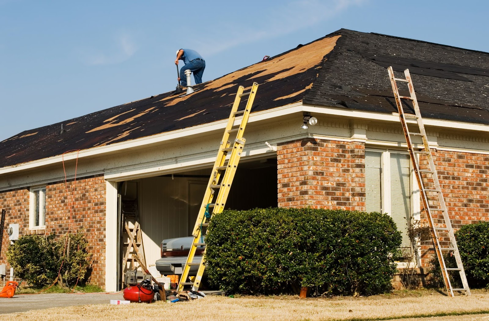 Weather Maintenance for Roofs