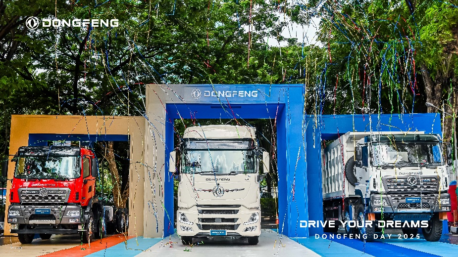 IT’S ALL ABOUT TRUST! —— Dongfeng Truck Enters Jakarta, DONGFENG DAY 2025 Staged Grandly in Southeast Asia