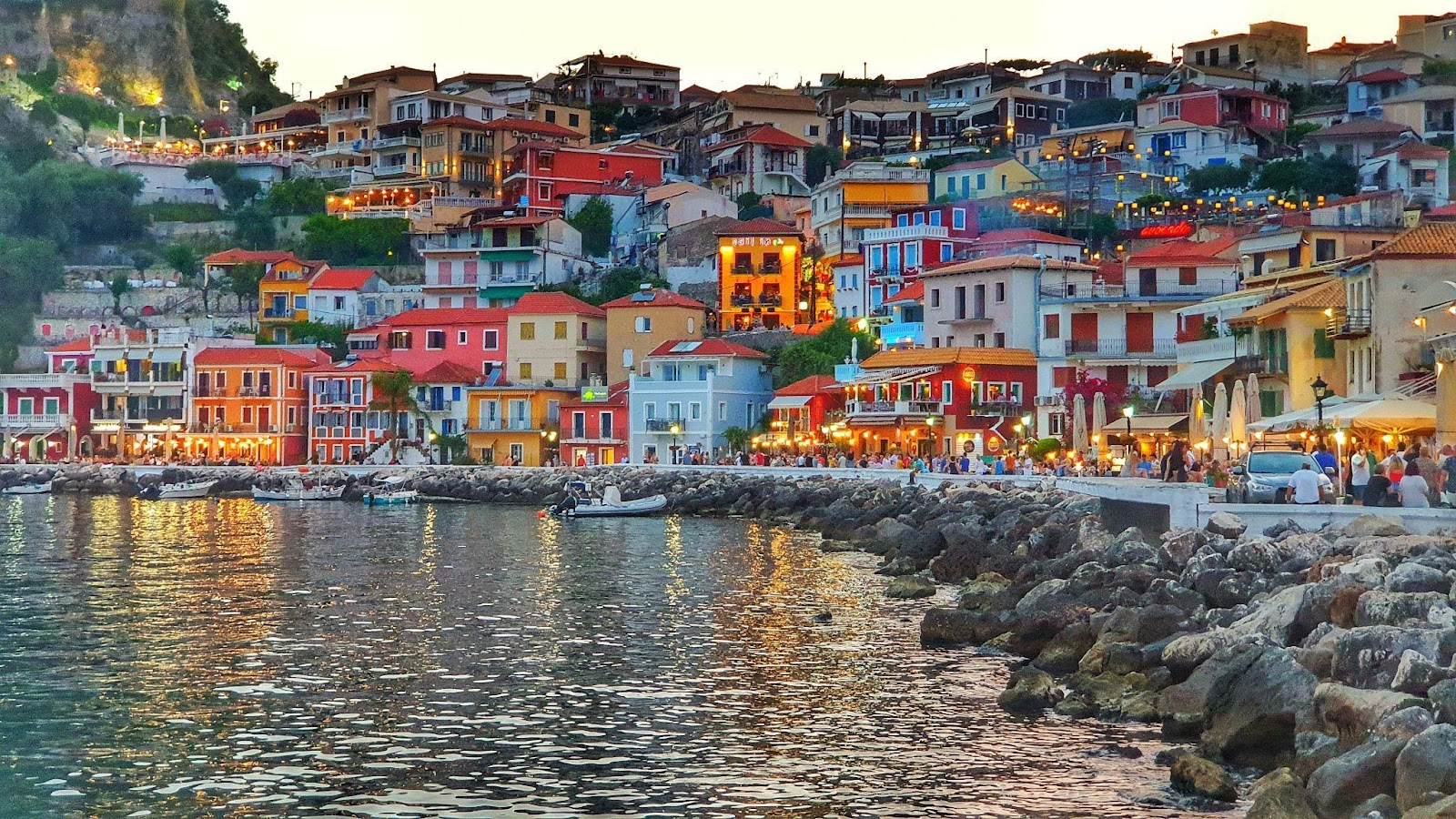 island hopping in Croatia