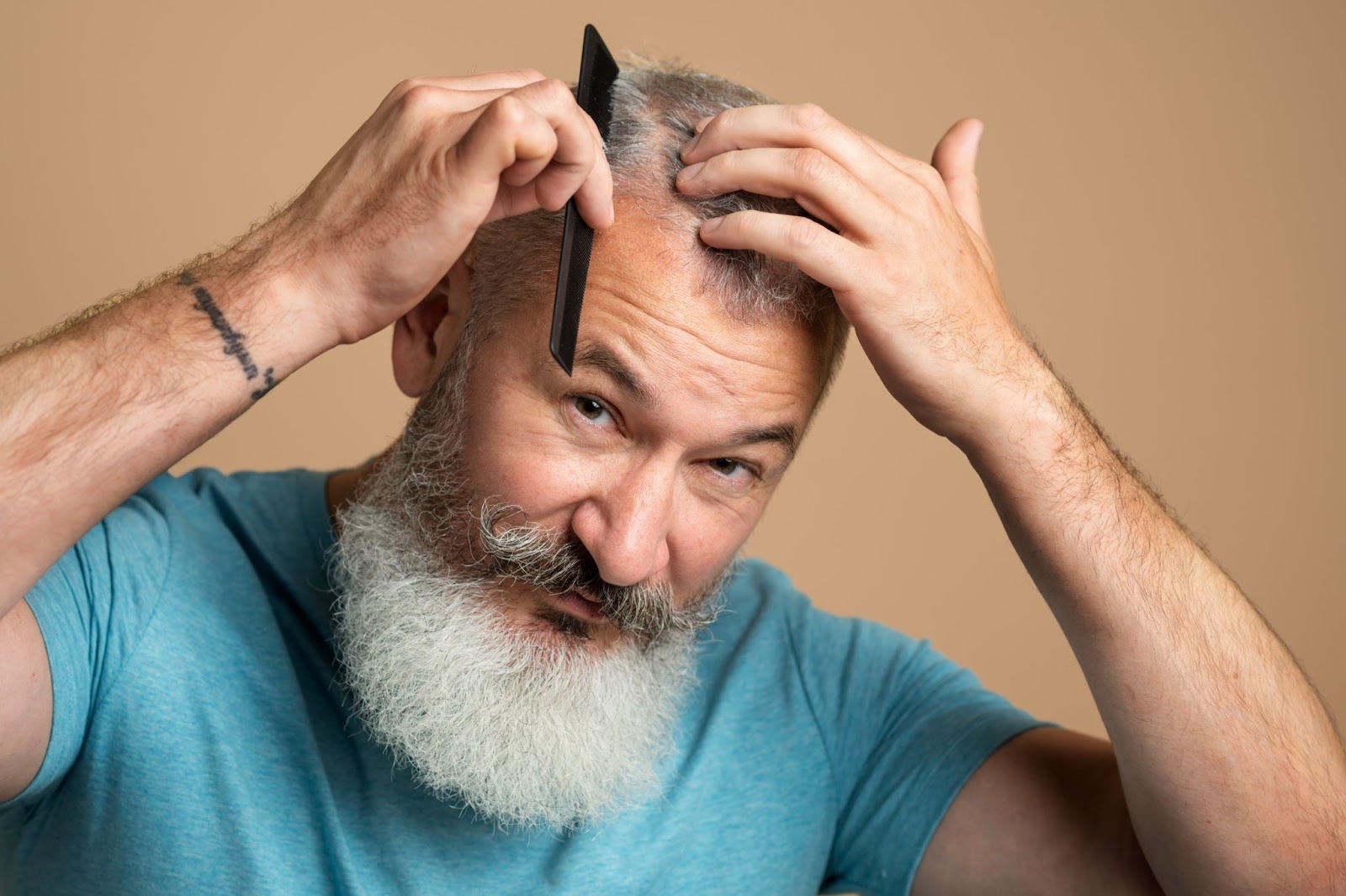Lifestyle and Dietary Advice to Delay or Prevent Graying